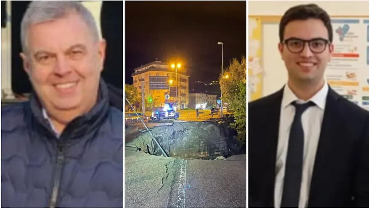 Leone e Francesco Nardon, morti a 65 e 21 anni. Chi erano padre e figlio inghiottiti dalla voragine. - 
