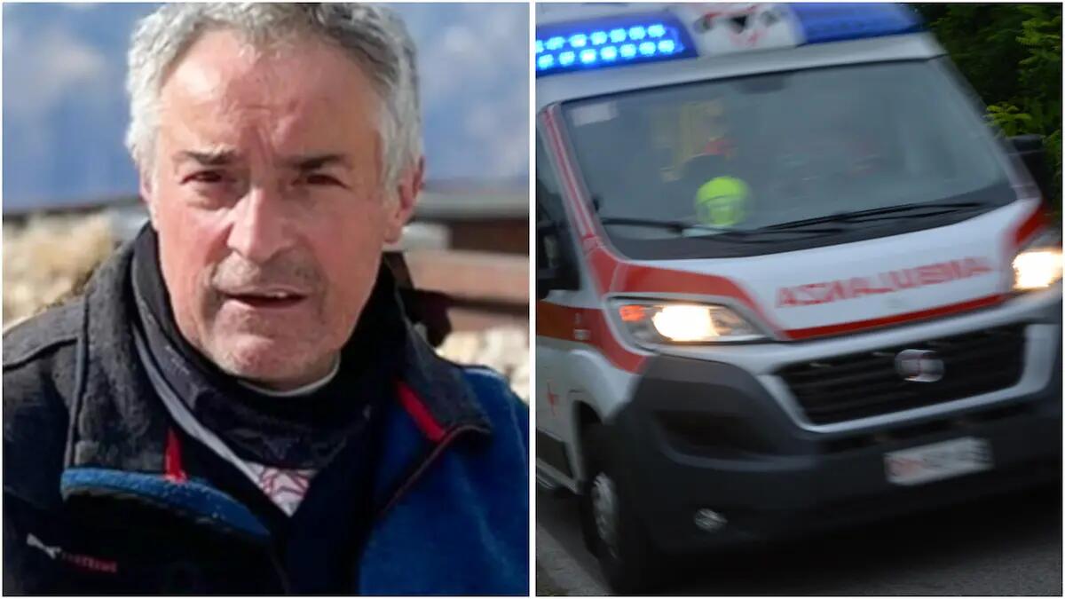 Si sente male e cade a terra mentre lavora al bar: Bruno Zanolli muore a 59 anni davanti ai clienti - 