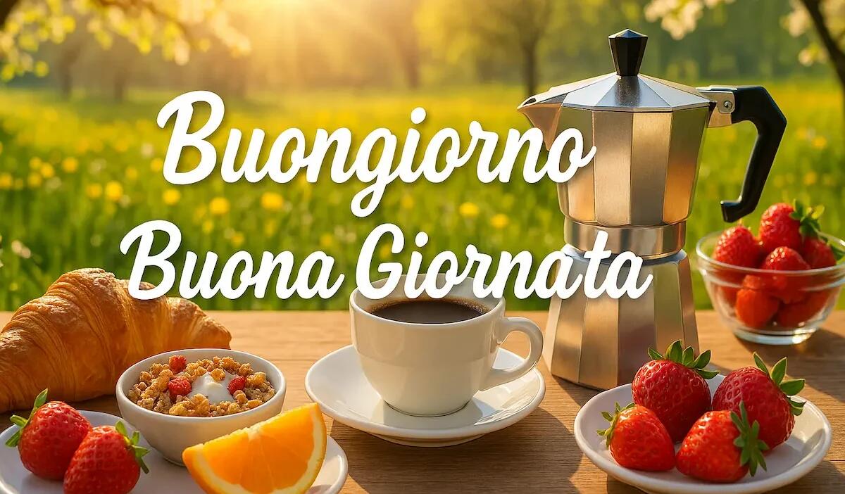 Immagini e frasi di buongiorno e buon martedì 8 aprile 2025 - 