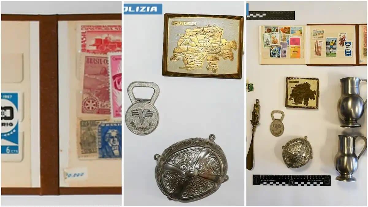Blitz della Polizia di Udine, recuperati oggetti preziosi rubati: si cercano i legittimi proprietari - 