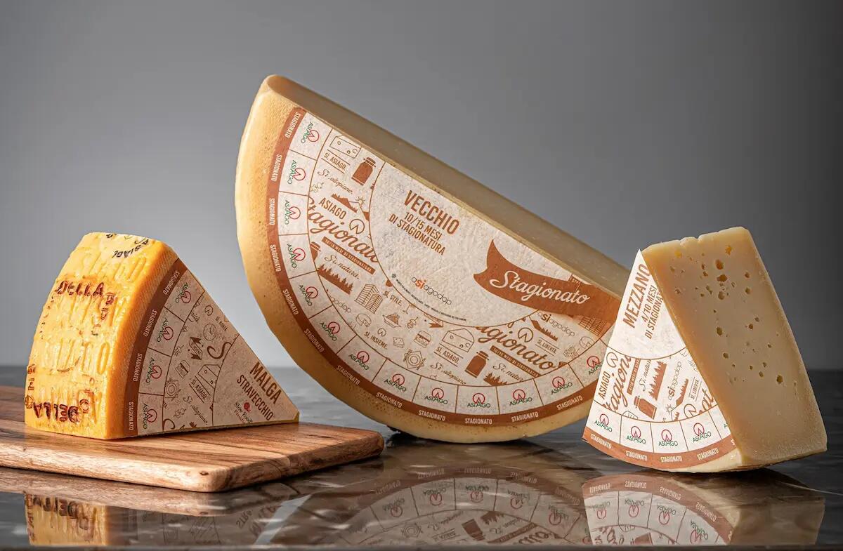 Dal territorio alla tavola: l’Asiago DOP protagonista a Formaggio in Villa 2025 - 