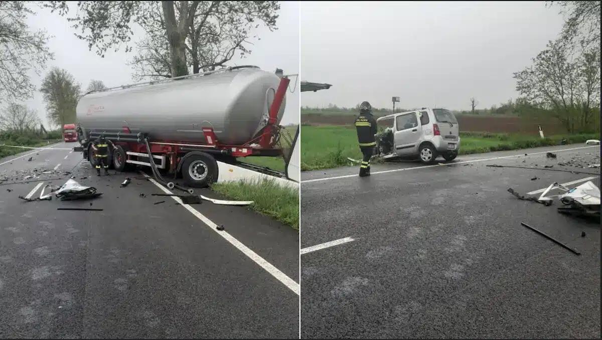 Tragico incidente a Basiliano: un morto. La vittima aveva appena ucciso l'ex moglie - 