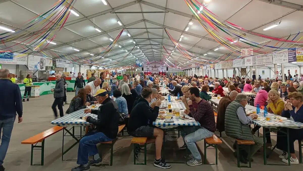 Festa delle rane: un mix di sapori, musica e tradizione a Santa Lucia di Piave. Programma -