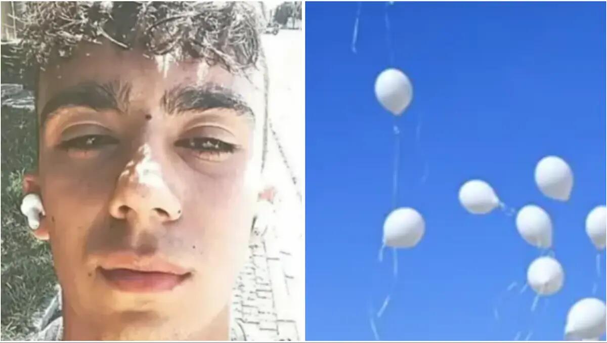 La bara bianca e i palloncini in cielo, folla ai funerali di Daniel Tafa, morto sul lavoro: "Fai buon viaggio" - 