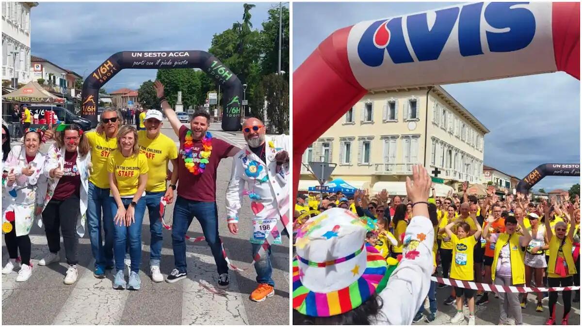 Correre per regalare sorrisi ai bambini ricoverati in pediatria oncologica: ritorna Run for Children -