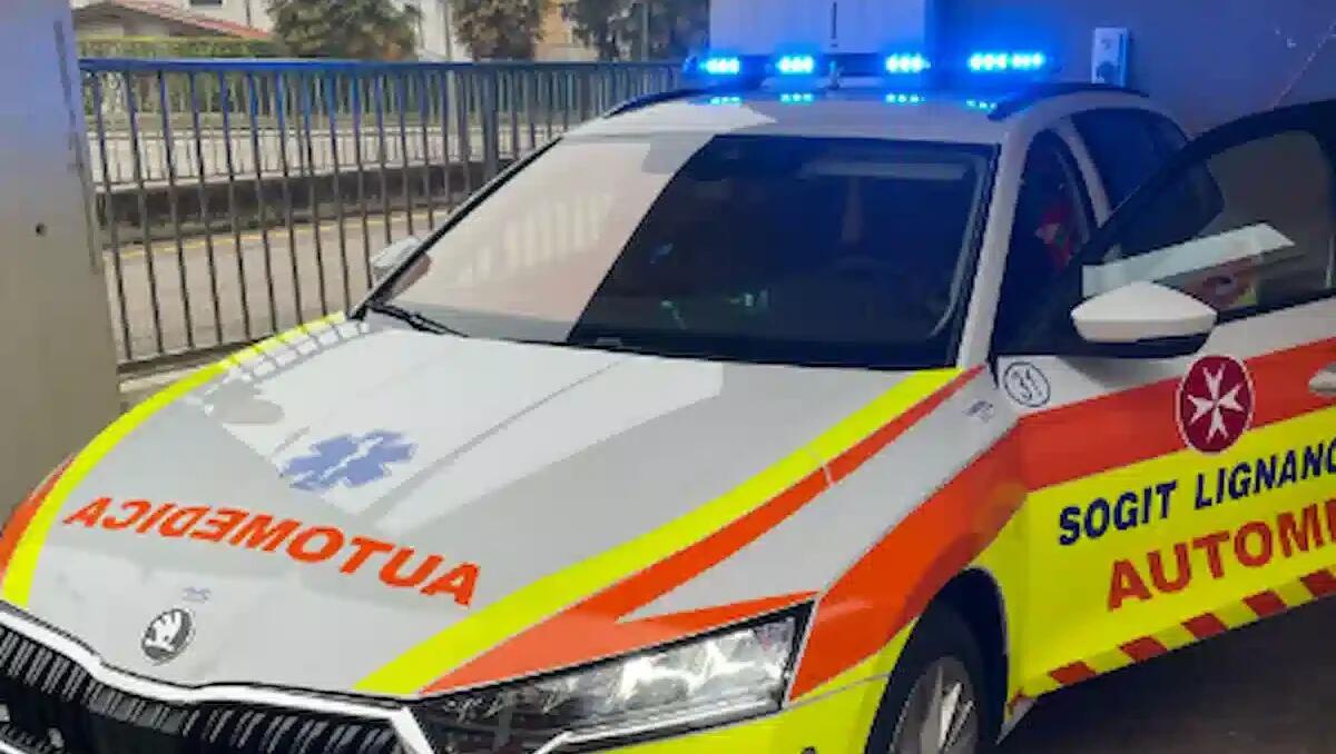 Palazzolo dello Stella, bimbo di 7 anni colpito da shock anafilattico al ristorante: trasportato a Latisana - 