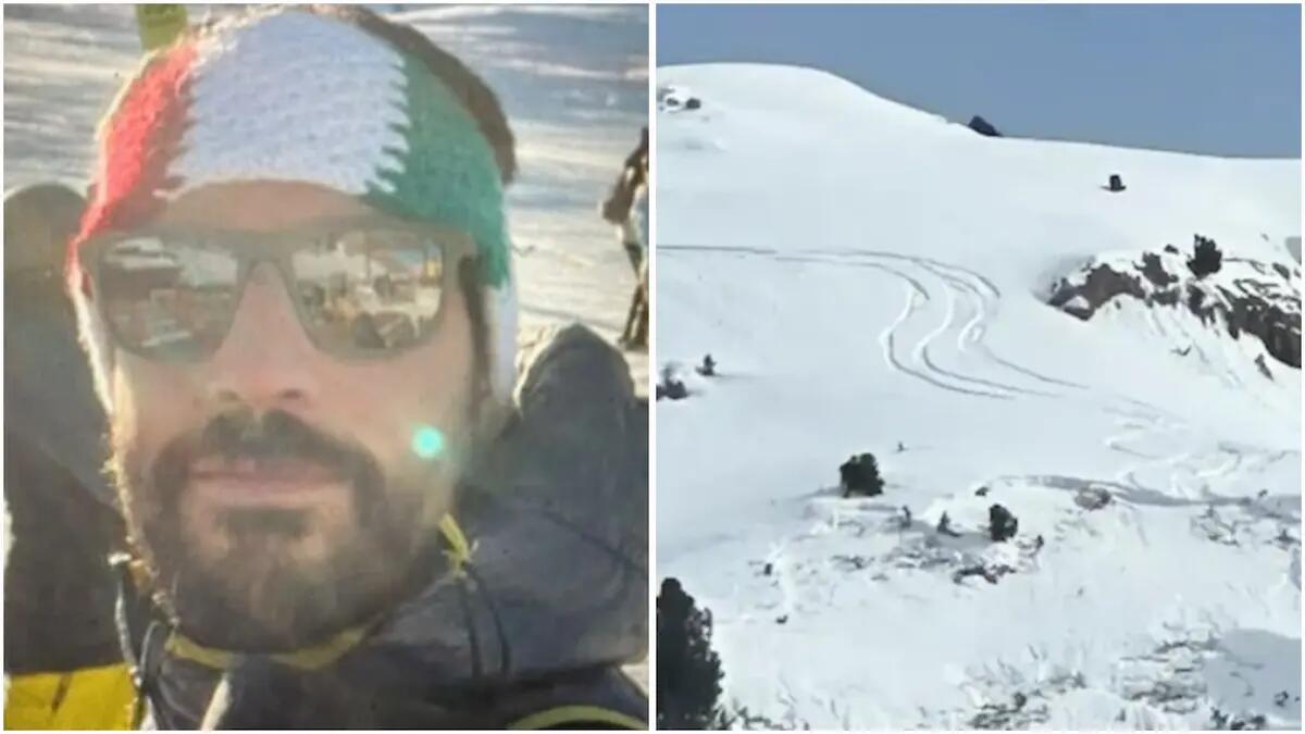 Tragedia in alta quota, precipita per 30 metri in un crepaccio: Giovanni Andreis muore a 40 anni - 