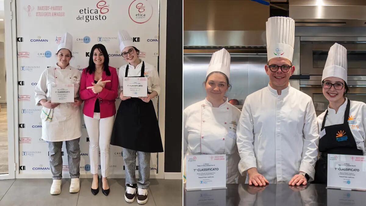 Successo e talento alla 3^ edizione dei Bakery & Pastry Students Awards: chi sono le vincitrici -