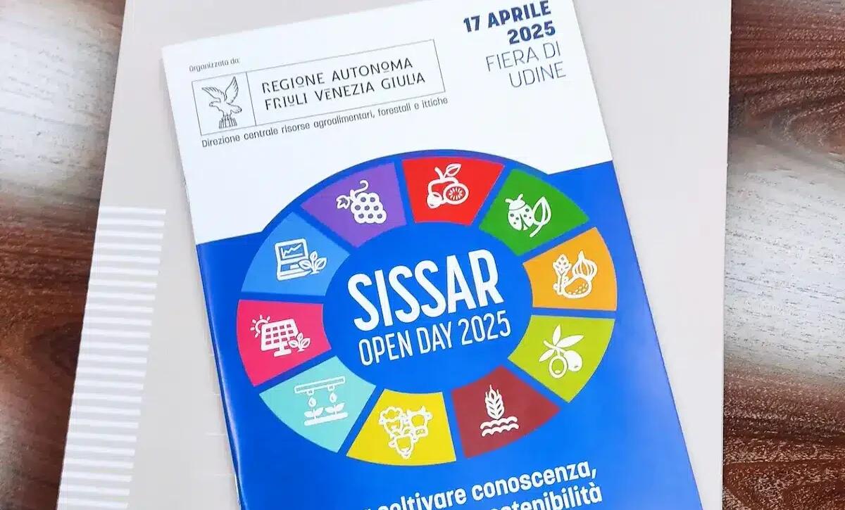Sissar Open Day 2025: l’agricoltura regionale si incontra alla Fiera di Udine -