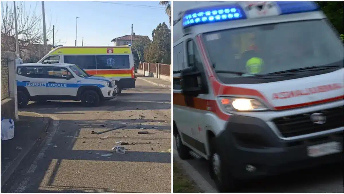 Violento incidente a Udine, conducente sbalzato fuori dall'auto: è gravissimo, portato in terapia intensiva - 