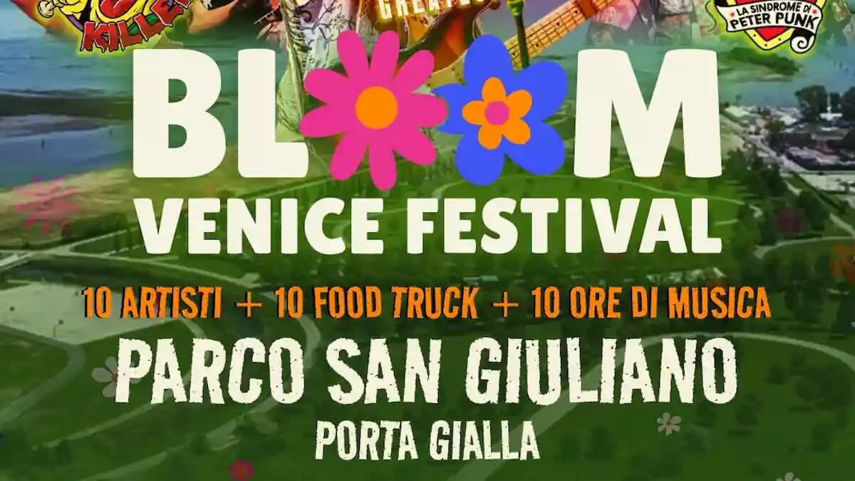 Mestre: eventi nei parchi cittadini con il Bloom Venice Festival e altre iniziative estive -