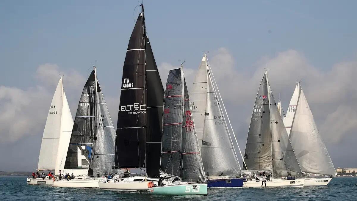 La Ottanta 2025: la regata offshore di Caorle con 80 imbarcazioni in gara -