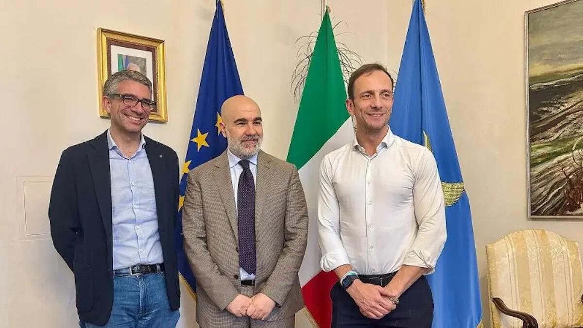 Cambio al vertice della Digos di Trieste: Gennaro Feo è il nuovo dirigente. Accolto da Fedriga e Roberti. - 