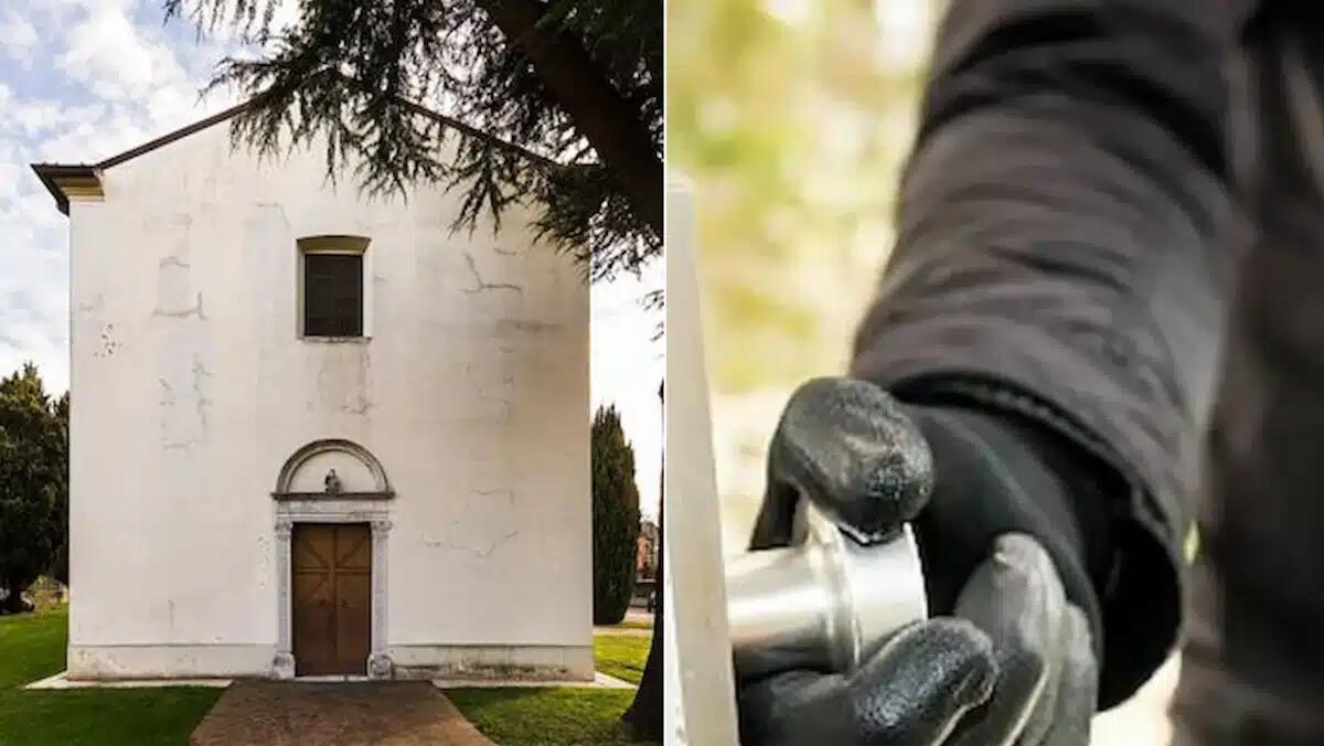 Approfittano della veglia pasquale per rubare in canonica: è caccia ai ladri - 