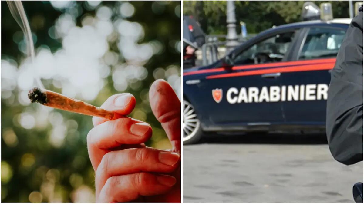Fuma uno spinello, tre giorni dopo è coinvolto in un incidente: patente sospesa per un anno - 