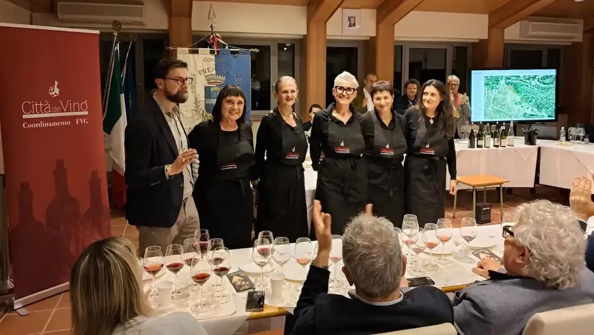 La serata sold out a Prepotto celebra il Schioppettino e la Schiava Alto Adige - 