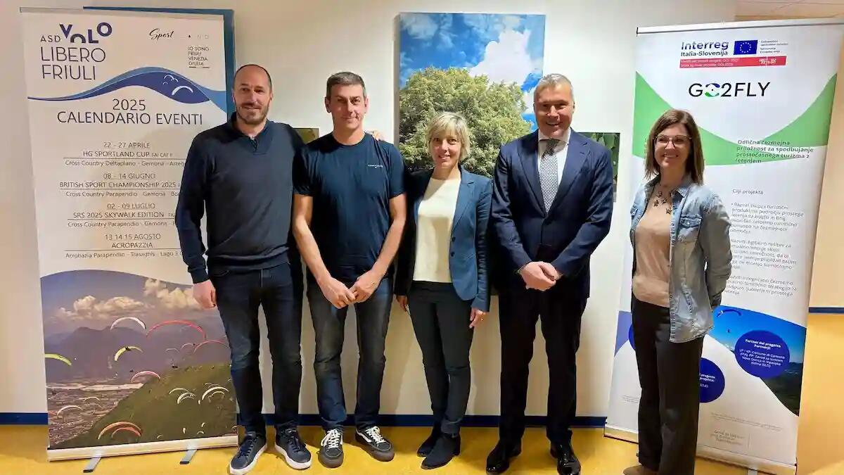 Il Gemonese si conferma meta di turismo sportivo con eventi internazionali - 