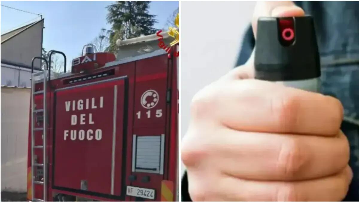Mattinata di paura a scuola, spray al peperoncino spruzzato dentro l'edificio: 10 finiscono in ospedale - 