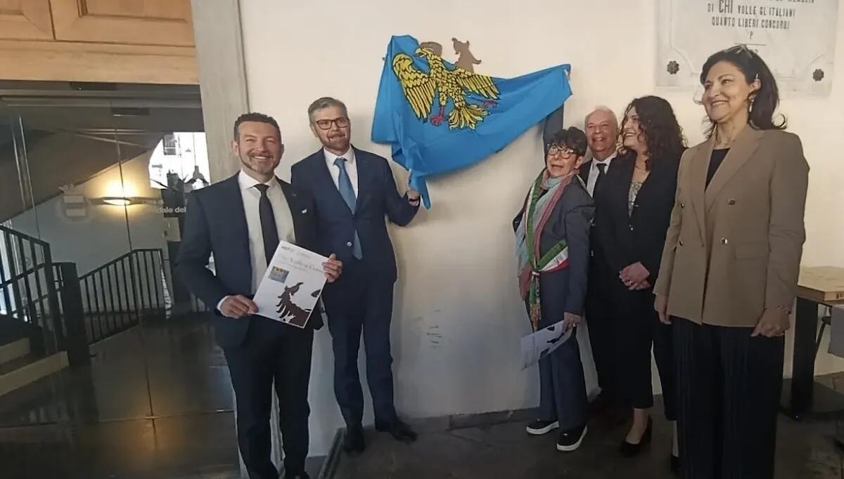 Une Acuile in Comun: Cividale inaugura il simbolo dell’identità friulana - 