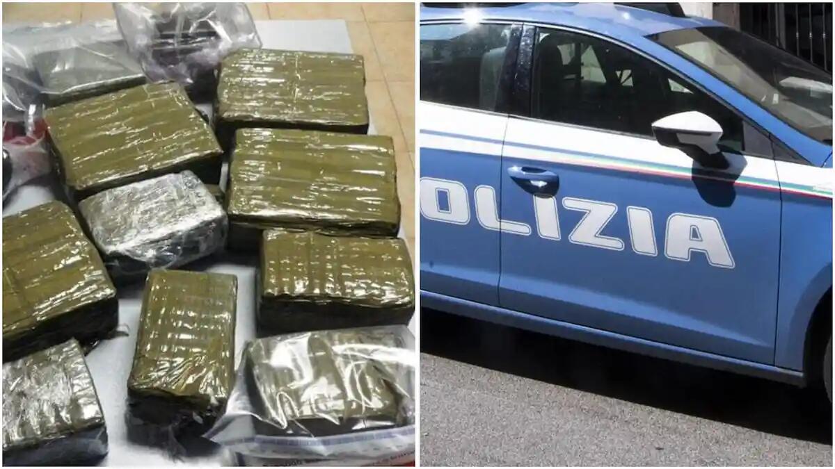 Maxi operazione antidroga: due arresti e il sequestro di sostanze stupefacenti del valore di 7 milioni di euro - 