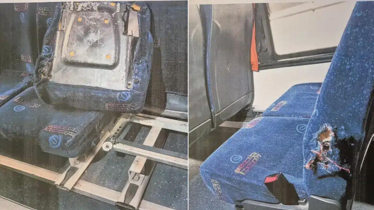 Devastano un autobus, oltre 6000 euro di danni: beccati e denunciati i due baby-vandali - 