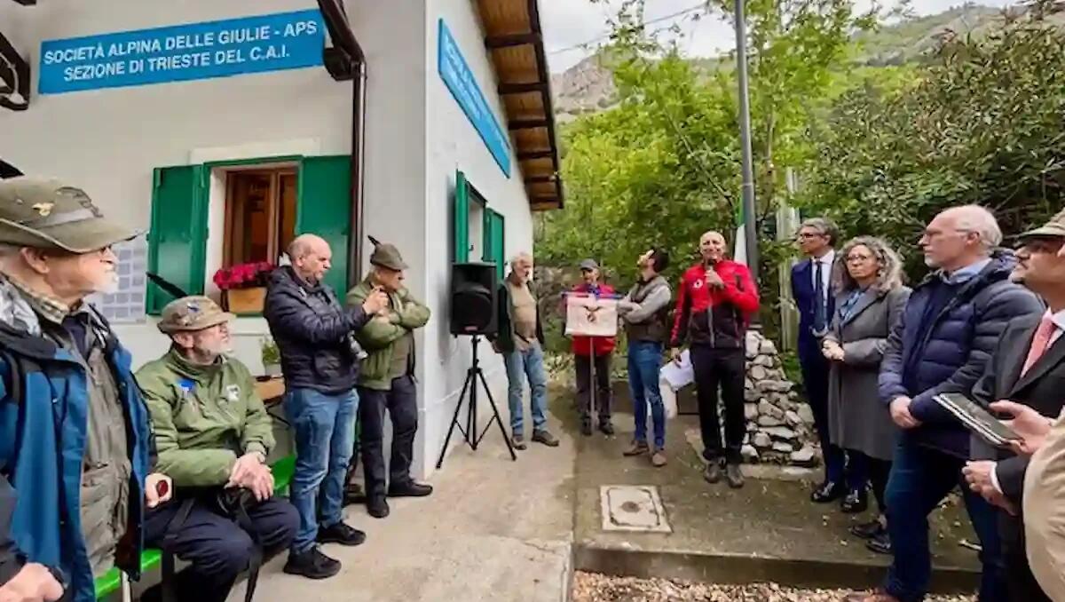Val Rosandra, riapre lo storico Rifugio Premuda dopo i lavori di restauro - 