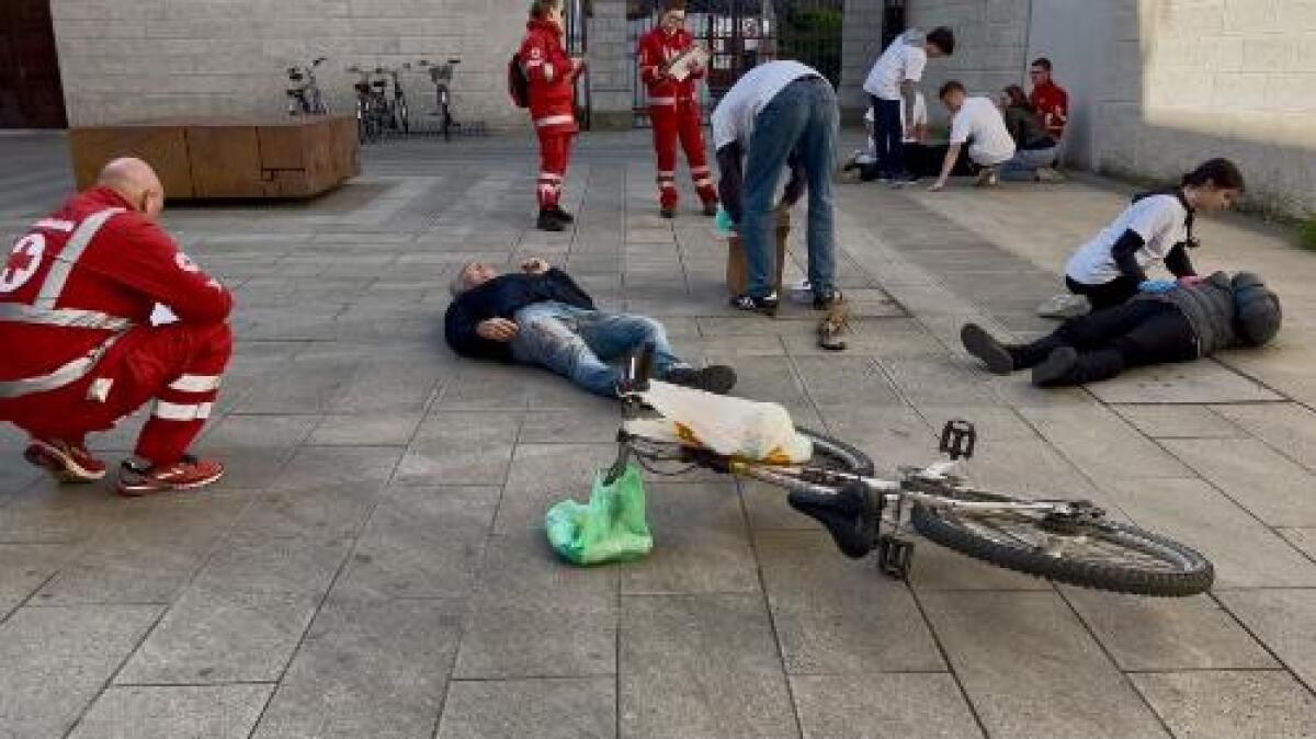 Olimpiadi del soccorso a San Vito al Tagliamento: coinvolgimento e solidarietà tra studenti - 