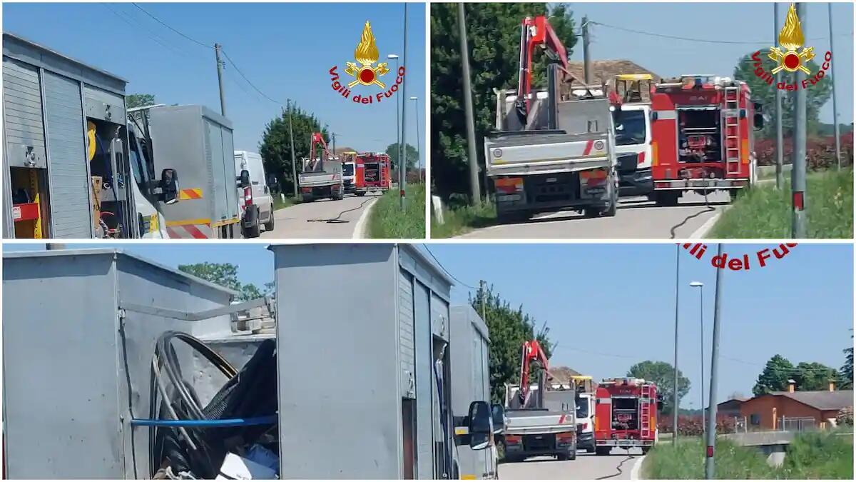 Rottura di una condotta del gas, tecnici e vigili del fuoco al lavoro: area messa in sicurezza senza feriti - 