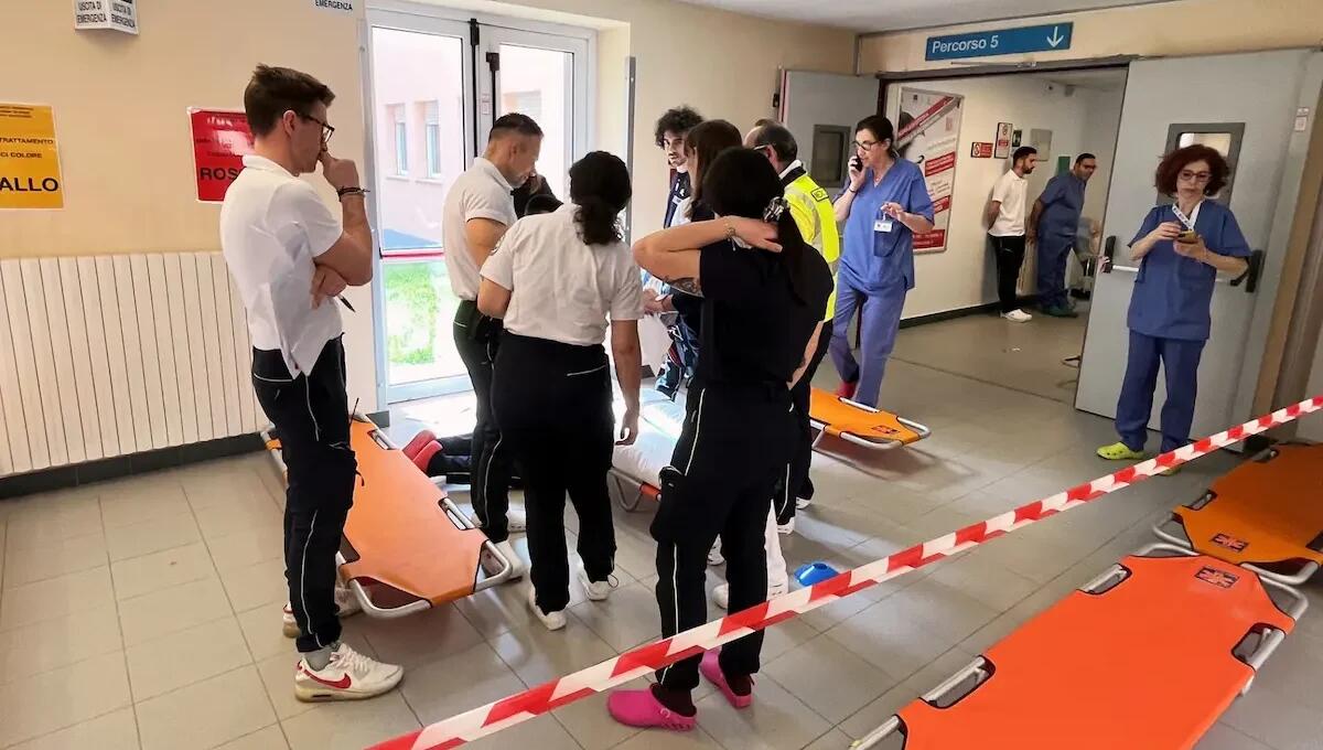 Incidente ferroviario a San Donà di Piave: soccorsi 17 feriti. Ecco come è andata l'esercitazione -