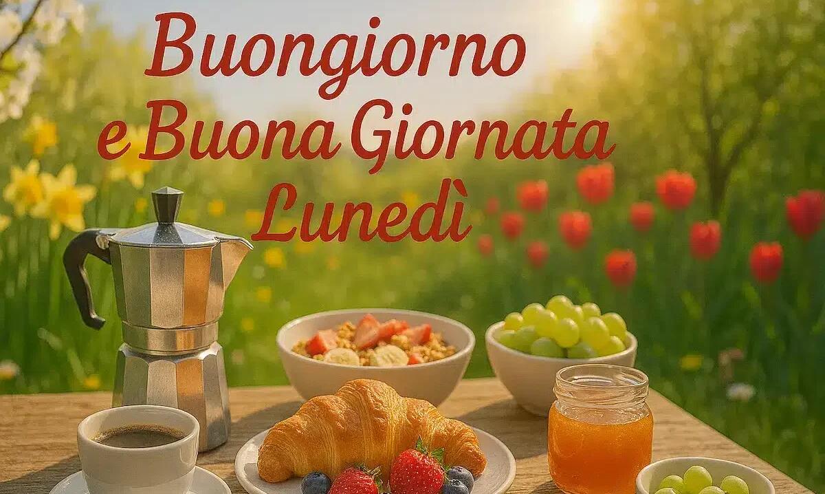 Le migliori immagini e frasi di buongiorno per lunedì 7 aprile 2025 - 
