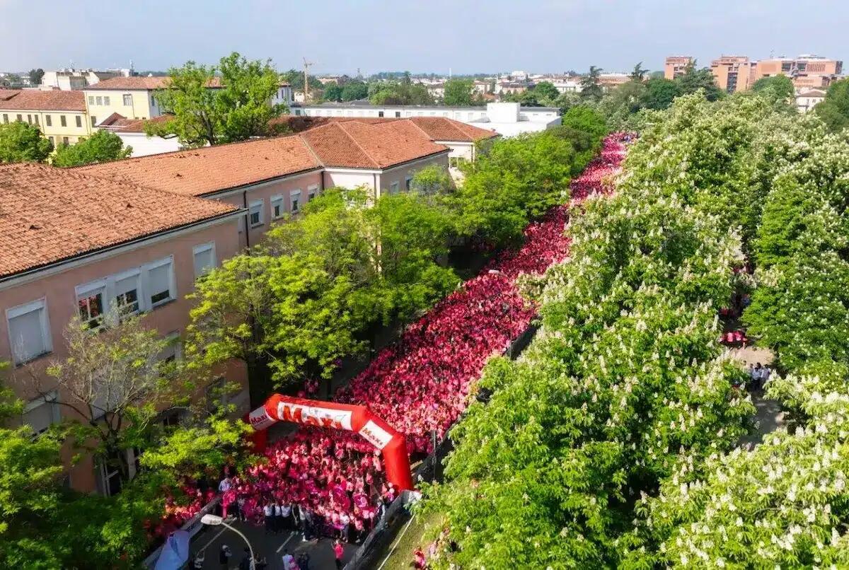 Treviso in Rosa: quasi 9 mila iscritte, vigilia di eventi in città - 