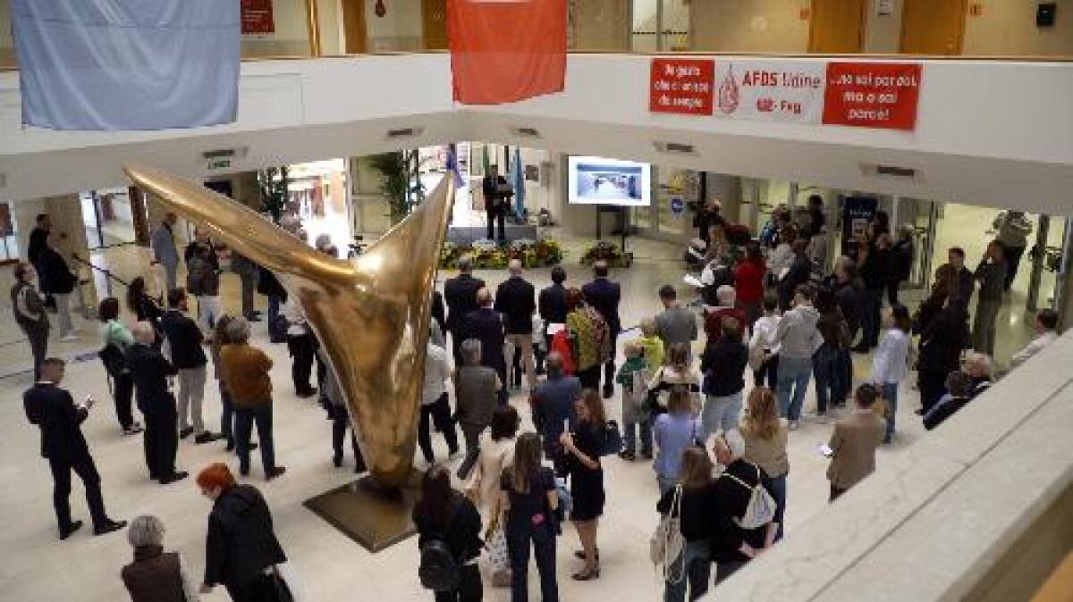 Inaugurati parcheggio, casa dell'acqua e bar all'Ospedale Santa Maria della Misericordia - 