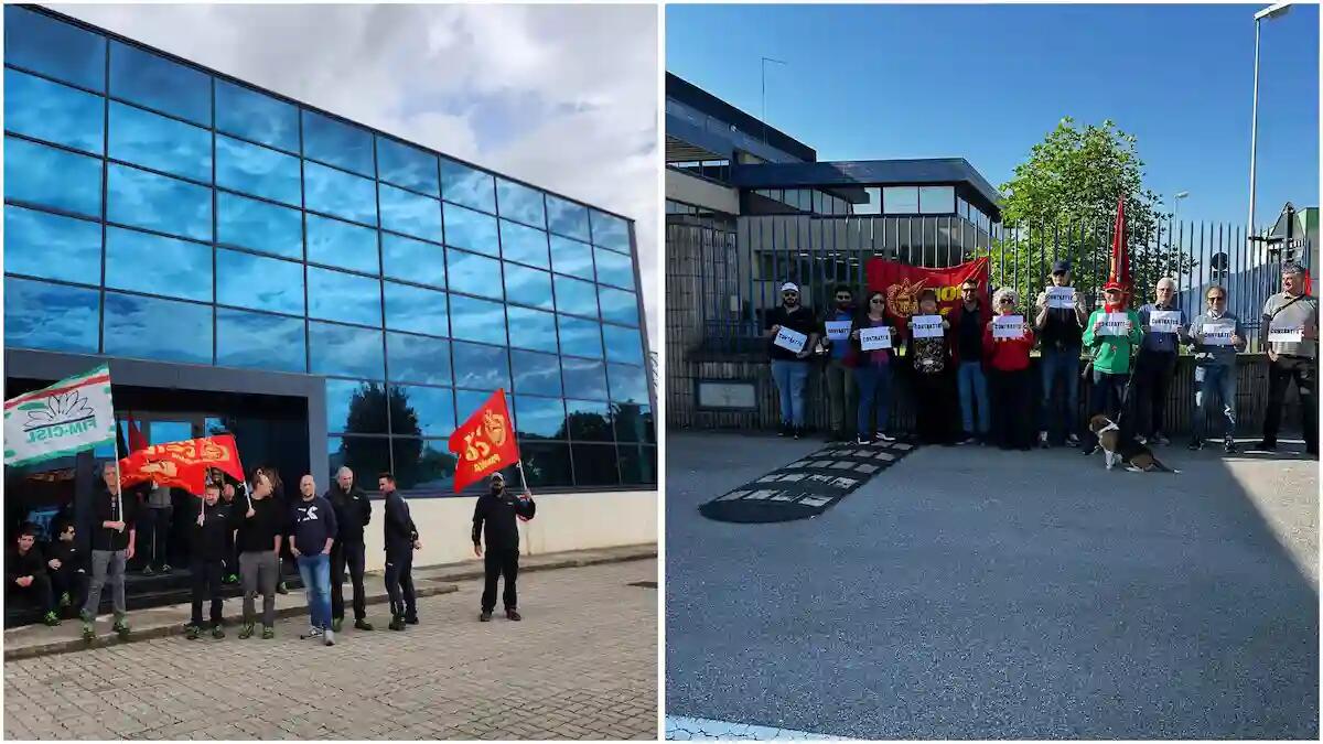 Aziende metalmeccaniche padovane: scioperi a singhiozzo e turni bloccati per il rinnovo contrattuale - 
