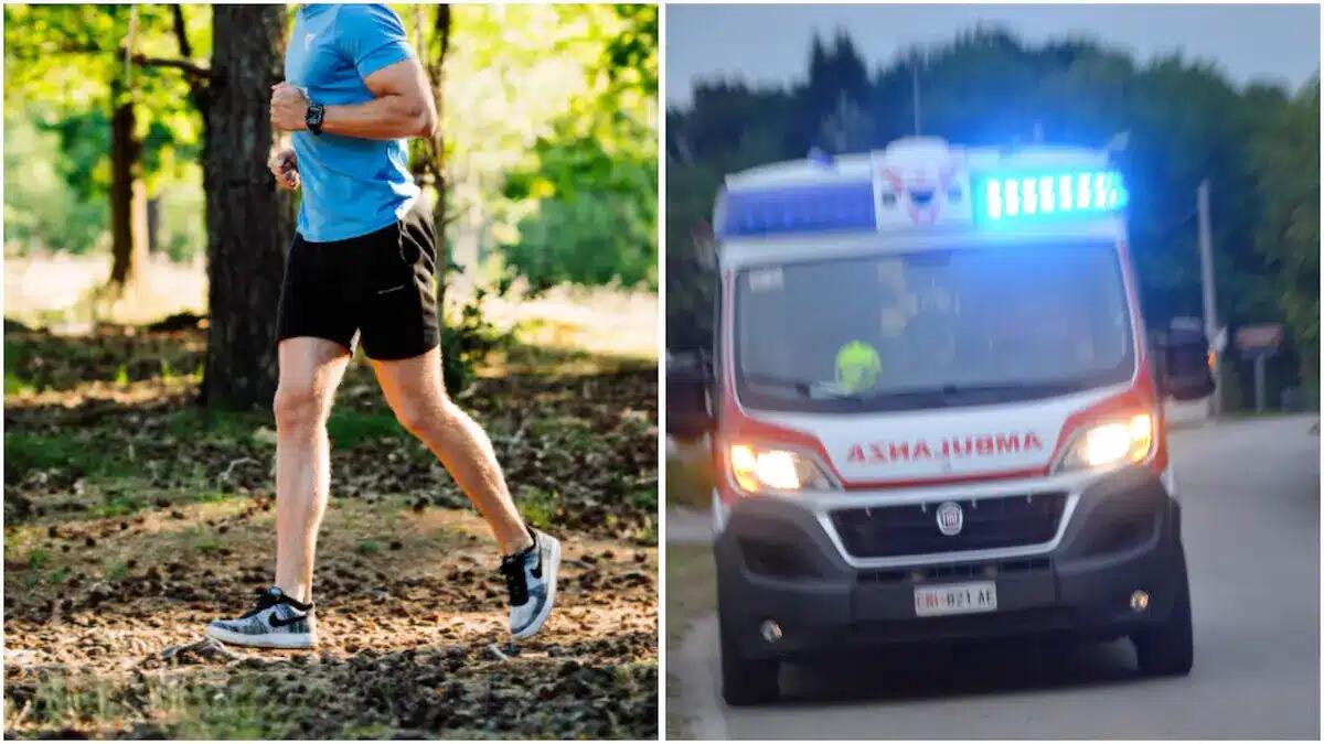 Rischia di investire un runner, poi scende dall'auto e lo prende a pugni: mandibola fratturata per il 37enne - 