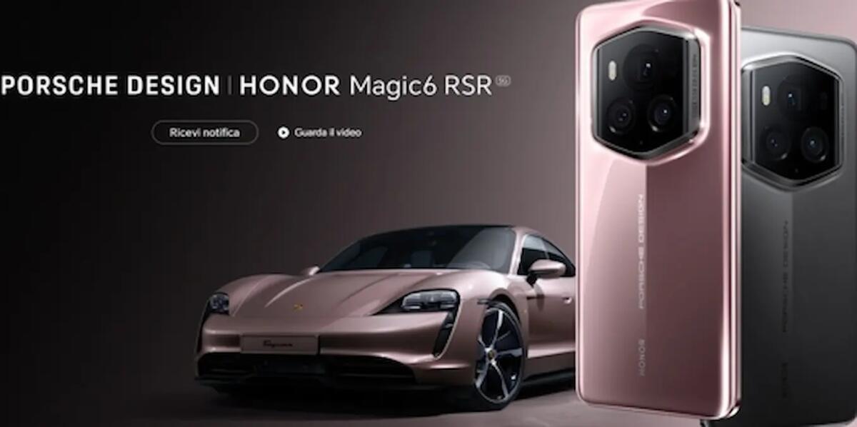 HONOR Magic6 RSR: quando lo stile incontra la potenza - 