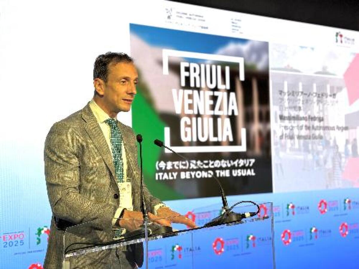 Successo straordinario per la Settimana Fvg a Expo 2025 Osaka: già 100.000 visitatori al Padiglione Italia - 