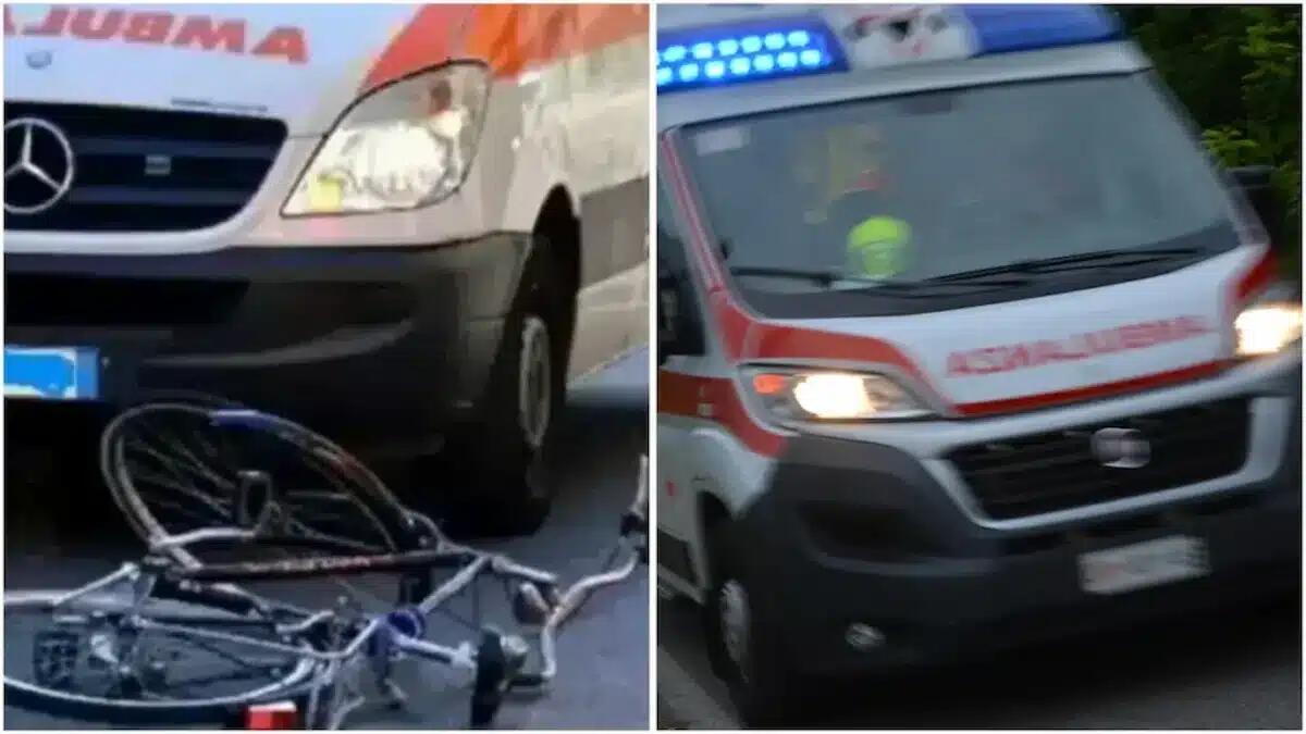 Auto travolge bicicletta: 17enne scaraventato sull'asfalto finisce in ospedale - 