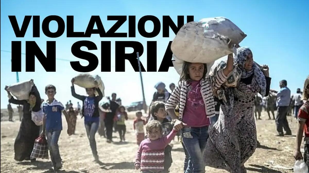 Violazioni in Siria: rapporti e dettagli scioccanti - 
