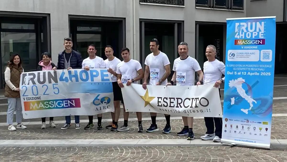Fontanafredda partecipa alla staffetta Run4Hope per la ricerca sui tumori pediatrici - 