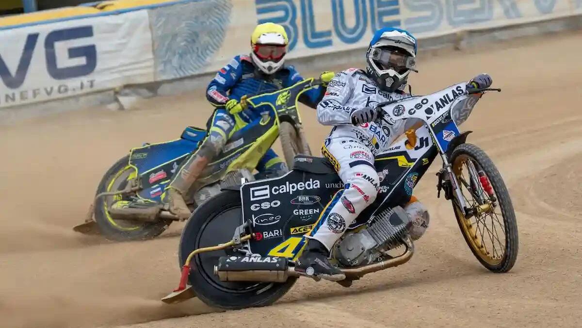 Terenzano ospita il Campionato Italiano di Speedway il 12 e 13 aprile: Paco Castagna in pista - 