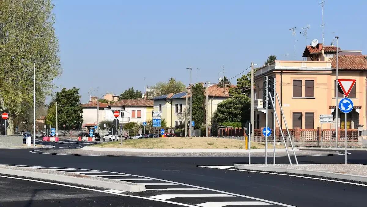 A Monfalcone inaugurata la nuova Rotatoria R1 e il sottopasso ciclopedonale - 