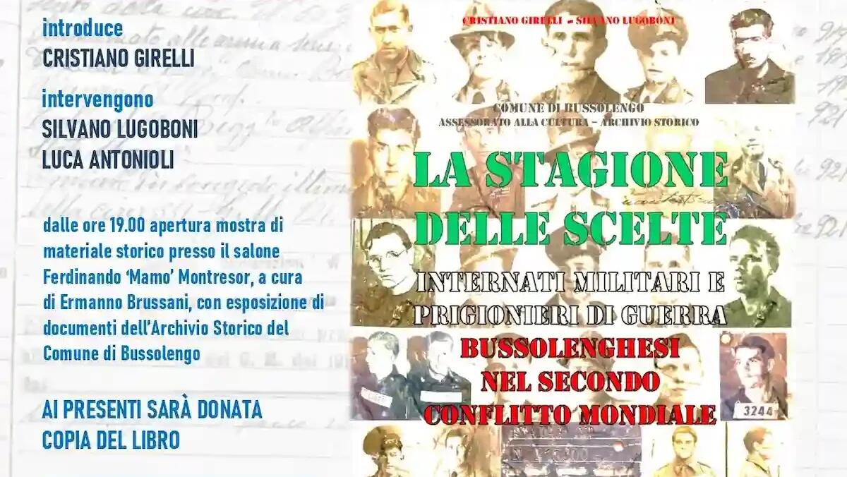 Bussolengo: presentazione del libro di Cristiano Girelli sulla Seconda guerra mondiale e mostra storica - 