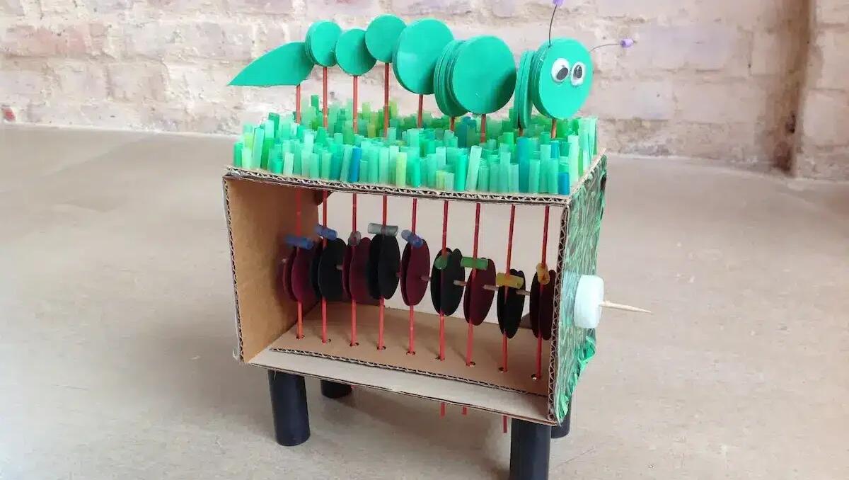 Costruire un Automata all’Immaginario Scientifico di Pordenone: laboratorio creativo per tutti - 