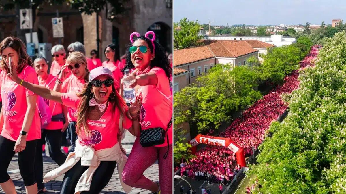 Treviso in Rosa, la corsa delle donne raggiunge già 8.000 iscrizioni: un weekend da non perdere - 