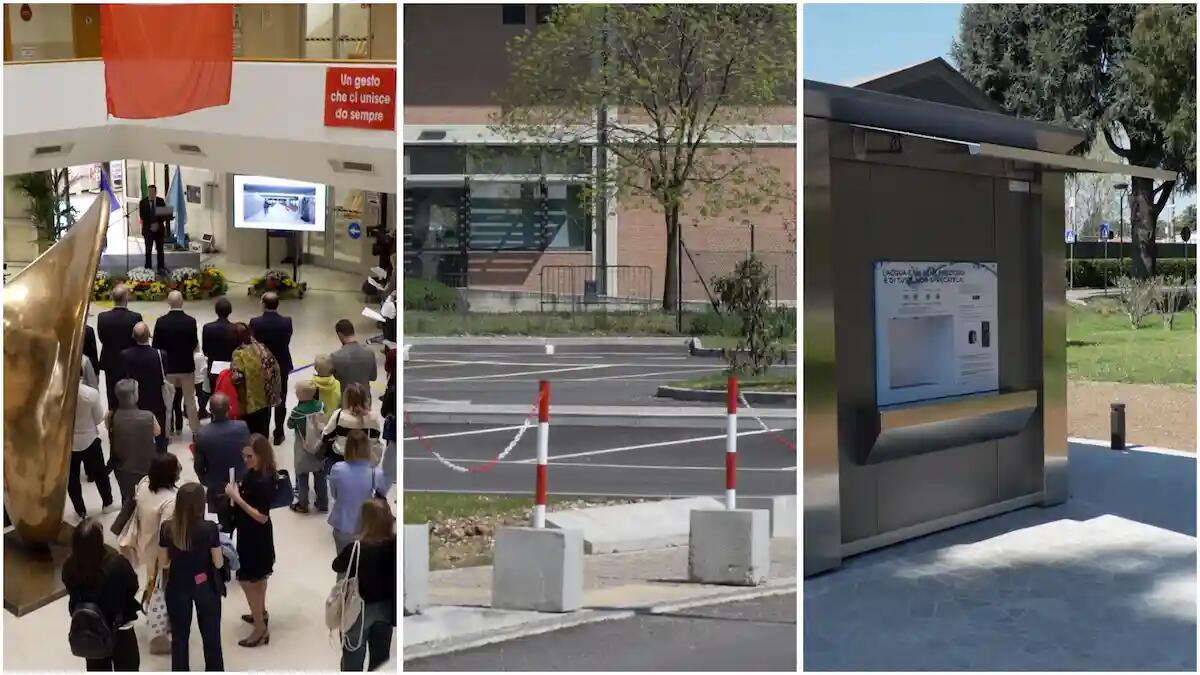 Parcheggi, casa dell'acqua e bar: novità per i pazienti dell'ospedale Santa Maria della Misericordia di Udine - 