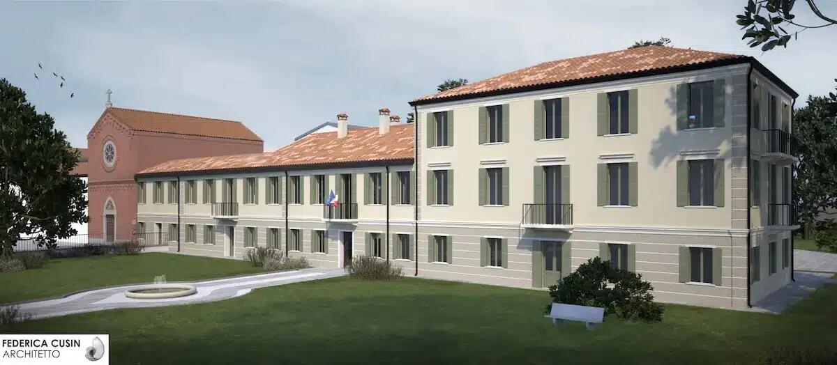 Riqualificazione del Padiglione San Gottardo a Portogruaro: nuovi servizi per la comunità -
