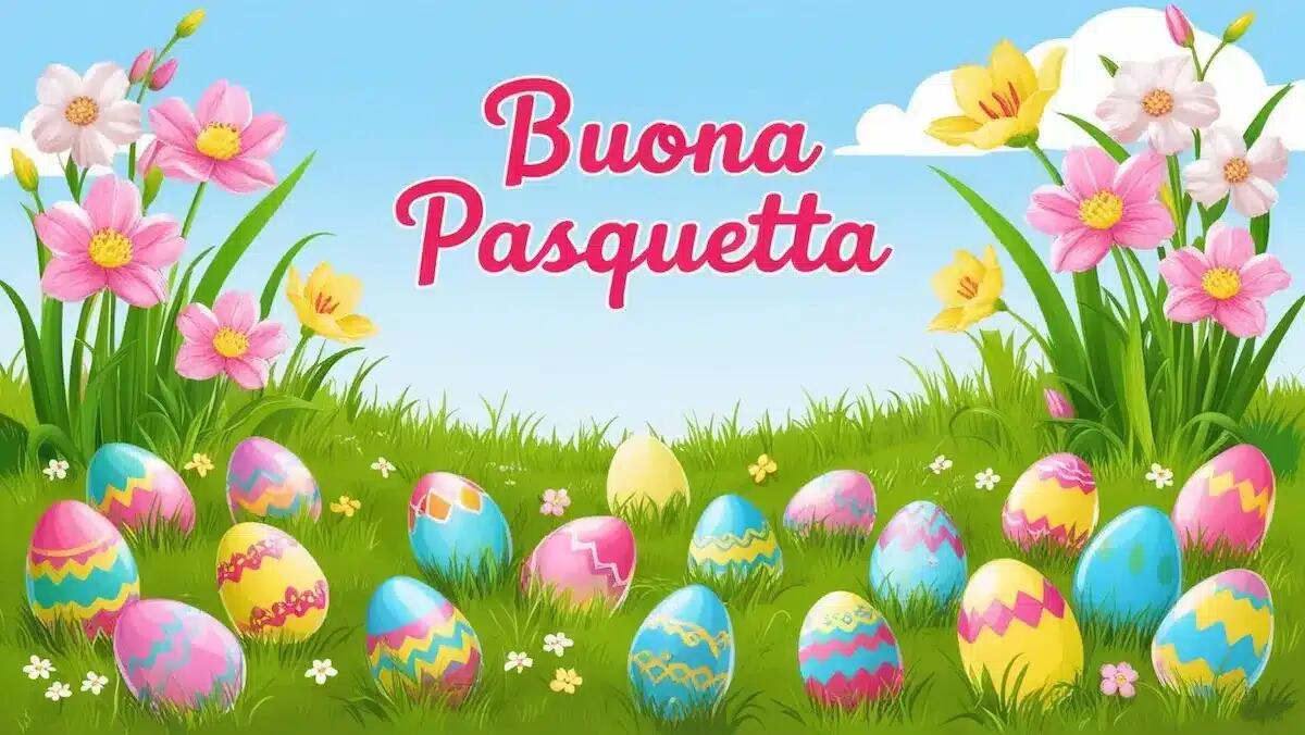 Buona Pasquetta 2025! Immagini e frasi di Auguri Buongiorno Lunedì 21 aprile - 