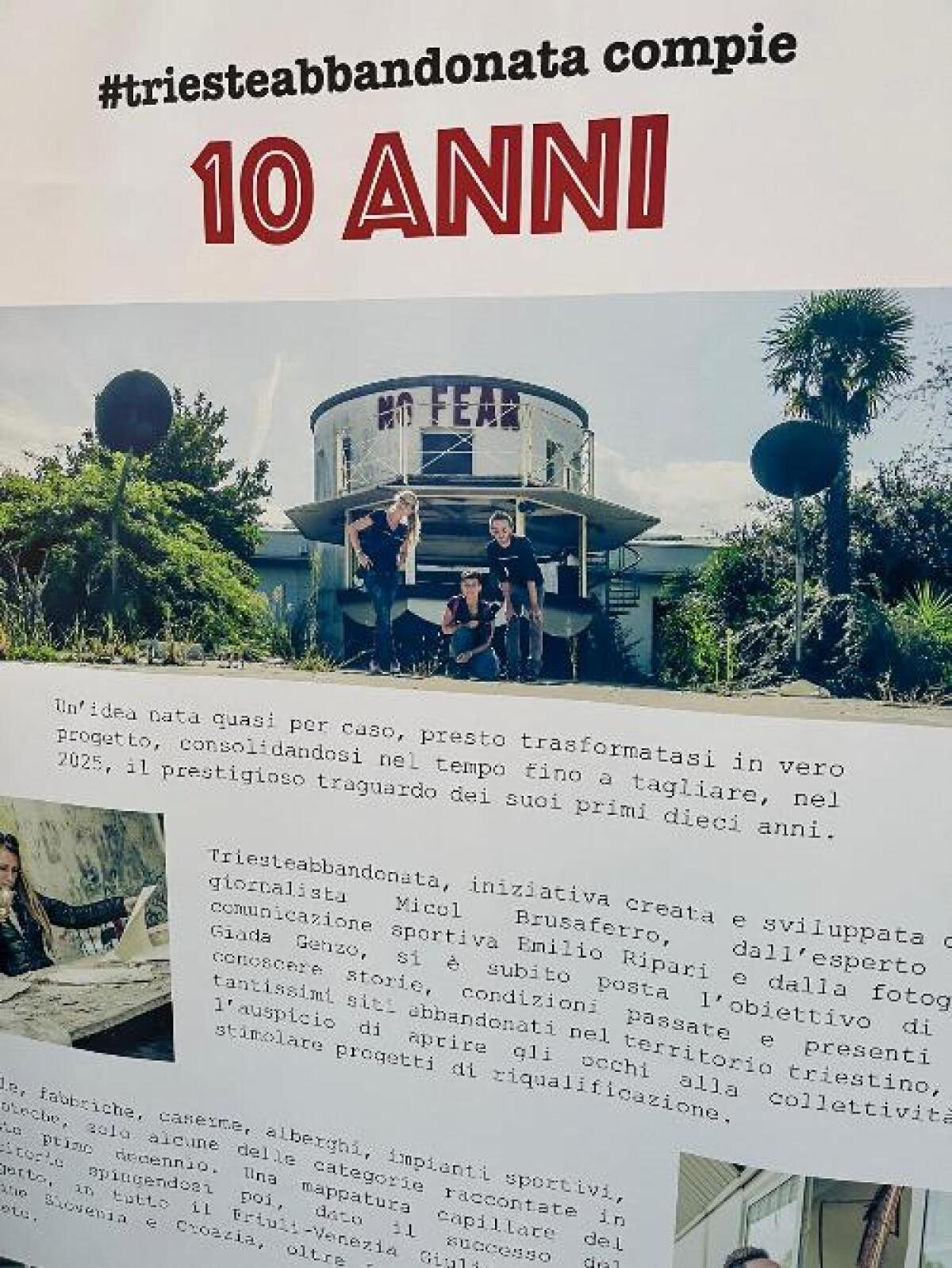 Triesteabbandonata: dieci anni di riscoperta di immobili dimenticati - 