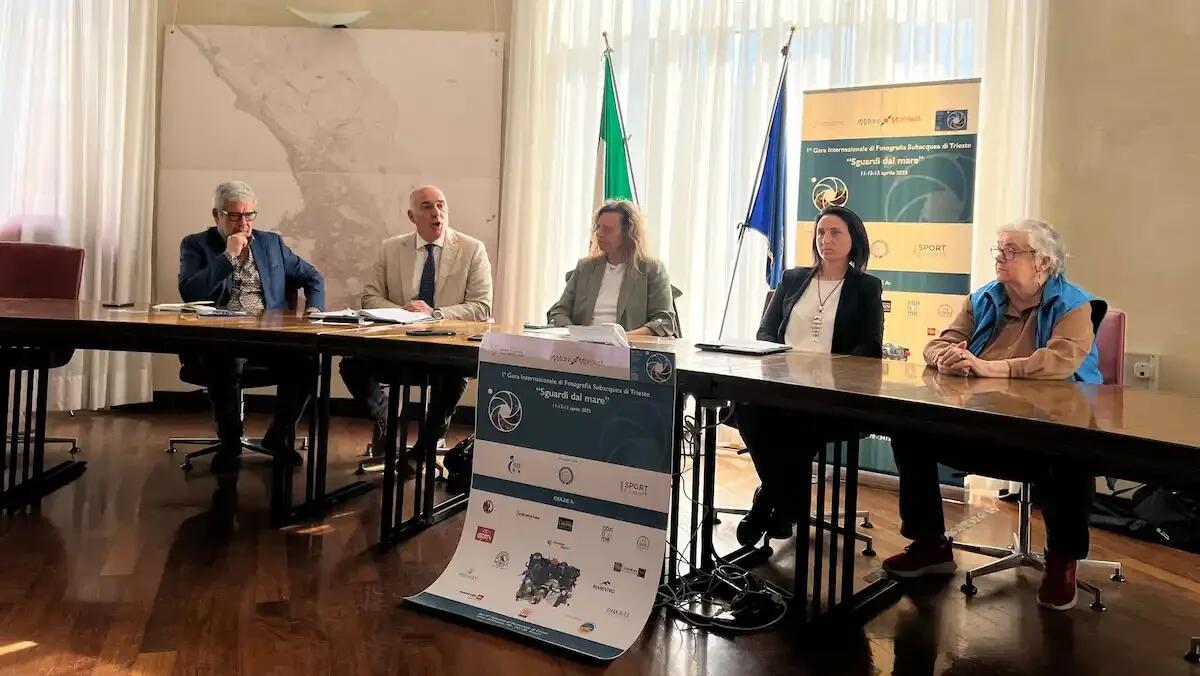 "Sguardi dal mare": la 1ª Gara Internazionale di Fotografia Subacquea di Trieste dal 11 al 13 aprile - 
