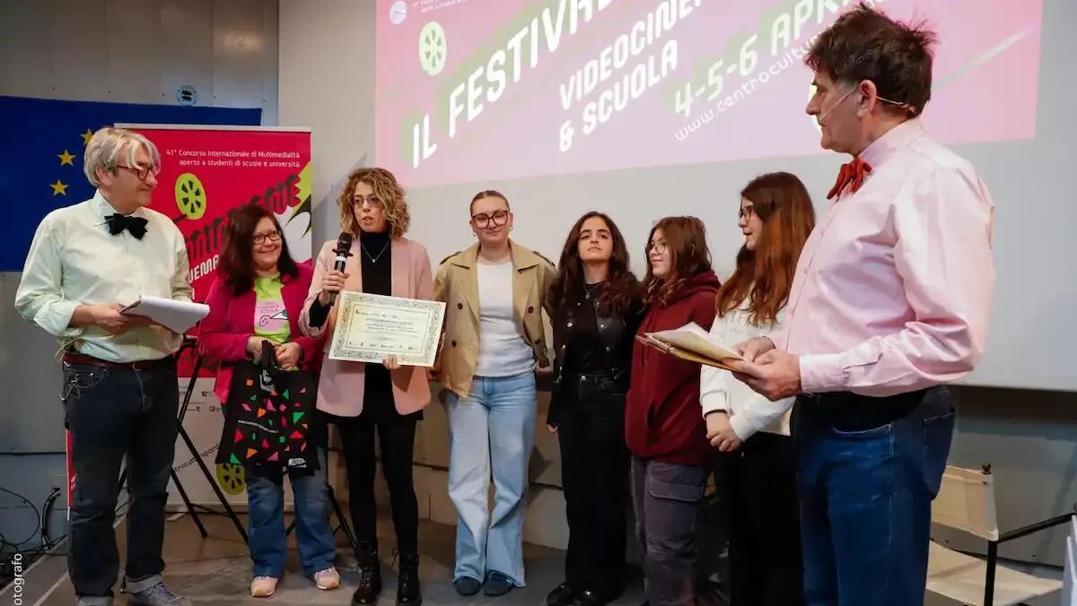 I vincitori del Concorso VideoCinema&Scuola: un successo per giovani talenti -